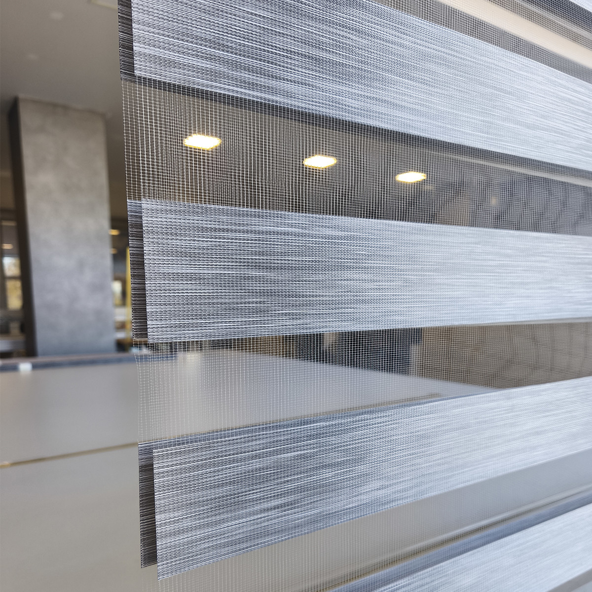 Διπλό ρόλερ Zebra 87-V4 Γκρι-Ασημί